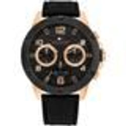 Montre multifonction - Tommy Hilfiger - Blaze - Noir - Silicone - 5 ATM