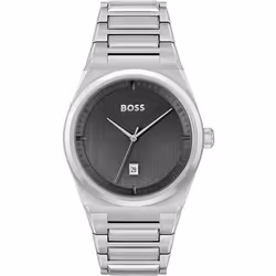 Montre Hugo Boss Steer Pour Hommes en Argent - 1513992