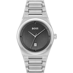Montre Hugo Boss Steer Pour Hommes en Argent - 1513992