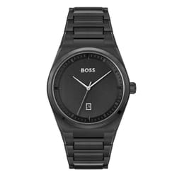 Montre Hugo Boss Steer Pour Hommes en Noir - 1513994
