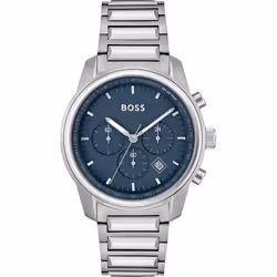 Montre Hugo Boss Trace Pour Hommes en Argent - 1514007
