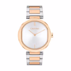 Montre Femme - CALVIN KLEIN - 242003 - Acier Bicolore - Quartz - Affichage Analogique