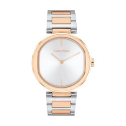 Montre Femme - CALVIN KLEIN - 242003 - Acier Bicolore - Quartz - Affichage Analogique