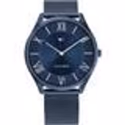 Montre - Tommy Hilfiger - Becker - Acier milanais - Quartz - Bleu
