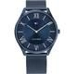 Montre - Tommy Hilfiger - Becker - Acier milanais - Quartz - Bleu