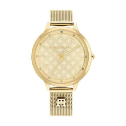 Tommy Hilfiger Iris Montre Femme Acier Doré Milanais 1782588