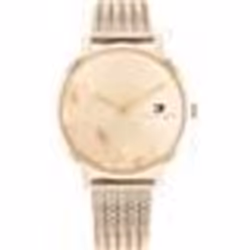Montre - Tommy Hilfiger - Tea - Acier Doré Rose - 35mm - Étanche 3ATM