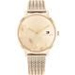 Montre - Tommy Hilfiger - Tea - Acier Doré Rose - 35mm - Étanche 3ATM