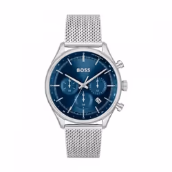 Boss Gregor Montre Homme Chronographe Acier Milanais 1514052
