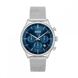 Boss Gregor Montre Homme Chronographe Acier Milanais 1514052