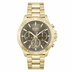 BOSS Pour des hommes Montre Troper Or
