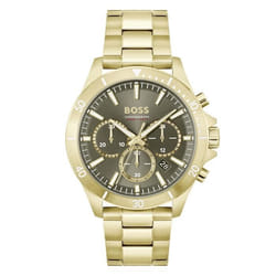 BOSS Pour des hommes Montre Troper Or