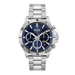 BOSS Pour des hommes Montre Troper Gris