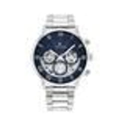 Montre - Tommy Hilfiger - 1710569 - Acier inoxydable - Étanchéité 5 ATM - Cadran bleu marine