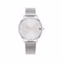 Montre - Tommy Hilfiger - Pippa - Acier milanais - Cadran argenté - 34 mm