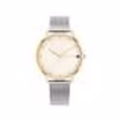 Montre femme - Tommy Hilfiger - Pippa - Acier milanais - Cadran doré - 34 mm