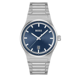 BOSS - Montre Ronde Cando - Homme - Gris