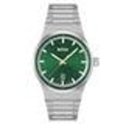 BOSS - Montre en acier Cando - Homme - Gris