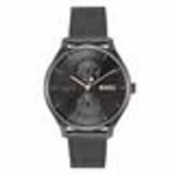 BOSS - Montre-bracelet en maille Tyler - Homme - Gris
