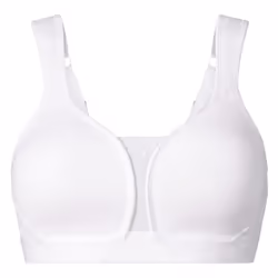 Odlo 13071, Sports, Blanc, 85B, EUE, Monochromatique, Elastane, Polyamide