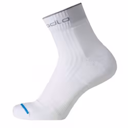 Odlo Running Chaussettes Courtes, Chaussettes classiques, Blanc, Adulte, Mâle, 36 - 38, Spéciale