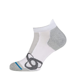 Odlo Running Unisexe Chaussettes taille basse Gris, Blanc 1 paire(s)