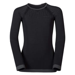 Ensemble de sous-vêtements techniques Odlo Evolution Warm pour enfant - Noir - Respirant - Ski - Sports dhiver