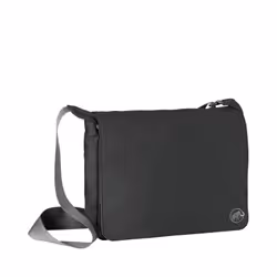 Mammut Shoulder Bag Square, Classique, Noir, Nylon, 1 pièce(s), Fermeture à glissière, 8 L