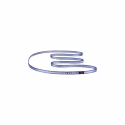Mammut Tubular Sling 16.0, Élingue de corde d'escalade, Polyester, Bleu, Blanc, 22 kN, 1200 mm, 16 mm
