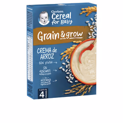 Bouillie Grain &amp; Grow #crème de riz
