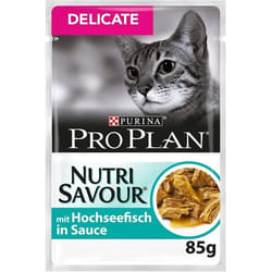 Sachets pour Chat - PURINA - Pro Plan - Poisson - 26 x 85 g - Aliment Complet et Équilibré