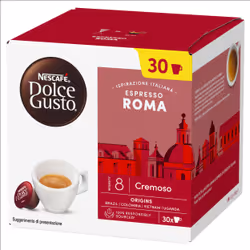 Nescafé Dolce Gusto Espresso Roma Capsule de café 30 pièce(s) - Vue supplémentaire 2