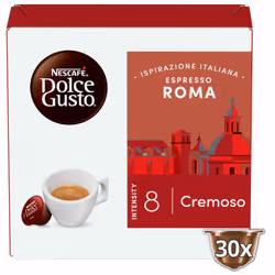 Nescafé Dolce Gusto Espresso Roma Capsule de café 30 pièce(s) - Vue supplémentaire 3