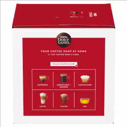 Nescafé Dolce Gusto Espresso Roma Capsule de café 30 pièce(s) - Vue supplémentaire 4
