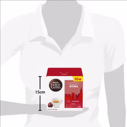 Nescafé Dolce Gusto Espresso Roma Capsule de café 30 pièce(s) - Vue supplémentaire 7