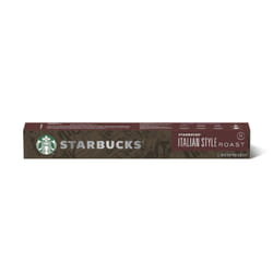 Starbucks Italian Style Roast Capsule de café Café fortement torréfié 1 pièce(s)