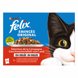 Felix 12471438 nourriture humide pour chats 85 g