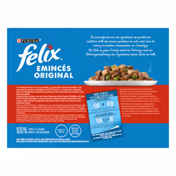 Felix 12471438 nourriture humide pour chats 85 g