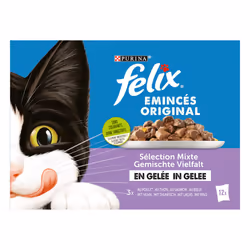 Felix 12471478 nourriture humide pour chats 85 g