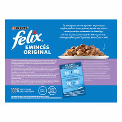 Felix 12471478 nourriture humide pour chats 85 g