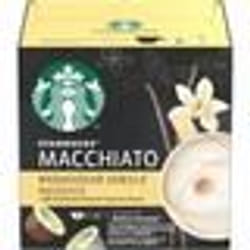 Starbucks Capsules café Vanille Macchiato 12 pièces - 7613287335524