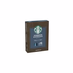 Starbucks Capsules café Nespresso Espresso Roast X18 - 7613287414236