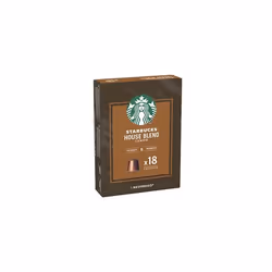 Starbucks Capsules café Nespresso House Blend X18 - 7613287418890