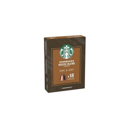 Starbucks Capsules café Nespresso House Blend X18 - 7613287418890