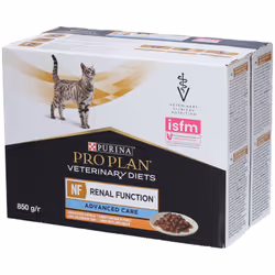 Aliment diététique complet - PURINA - PRO PLAN Veterinary Diets NF - Soin Rénal - 85g - Chats Adultes