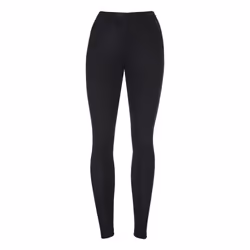 Calida 27435-996, Leggings, Femelle, Adulte, Noir, Monochromatique, L