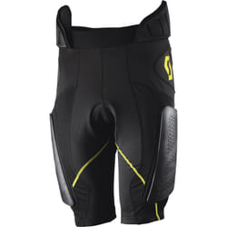 Scott MX Undershort protecteur, noir-vert, taille S pour Hommes