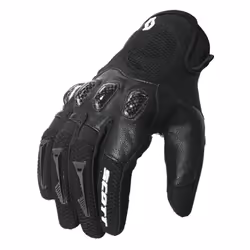 Scott Assault Gants de Motocross, noir, taille M pour Hommes