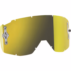 Scott Tyrant/Hustle/Split Works Single Lentille de remplacement, jaune pour Hommes