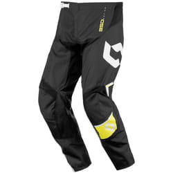 Scott 350 Dirt Pantalon de Motocross enfants, noir-jaune, taille 26 pour Des gamins